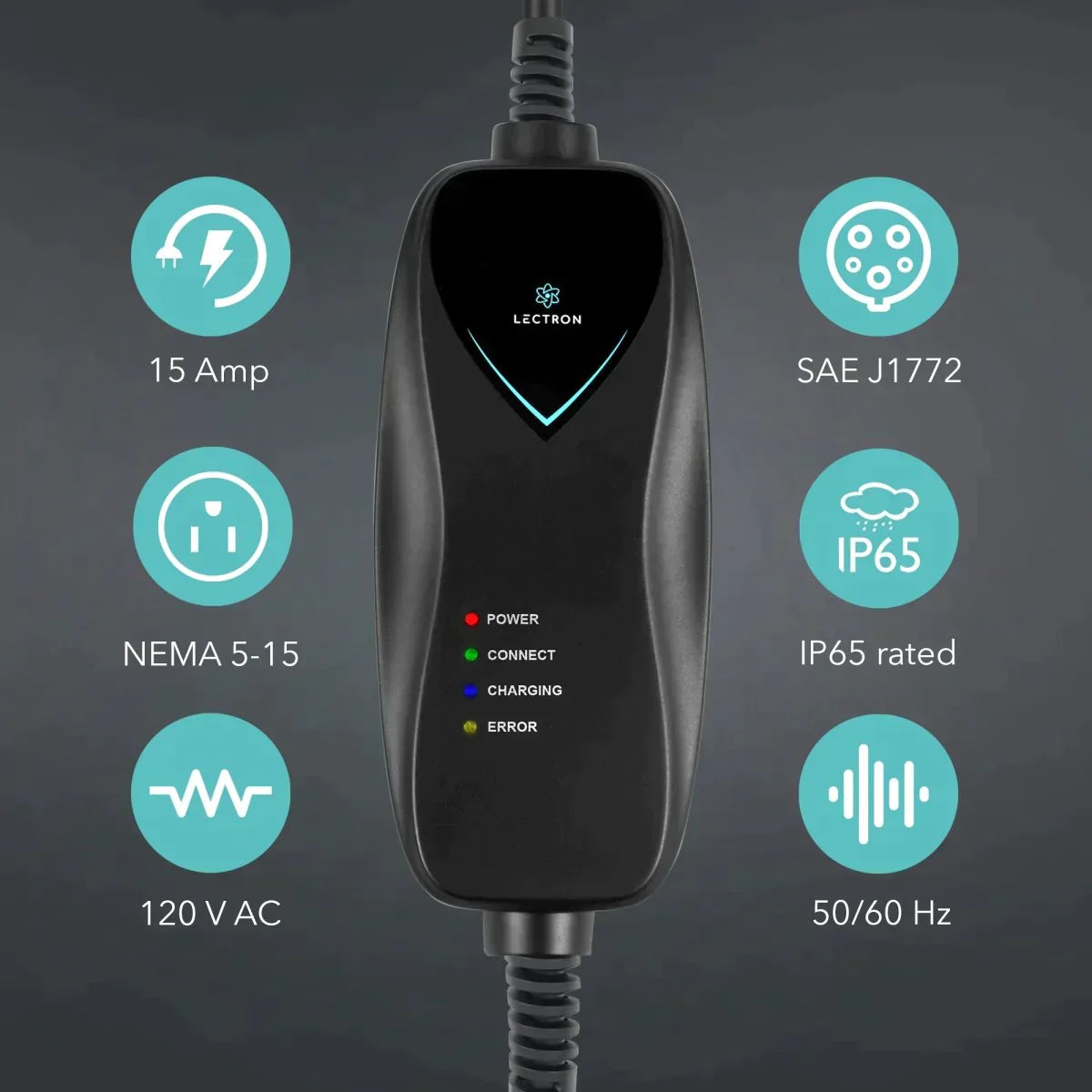 Level 1 EV Charger 15A