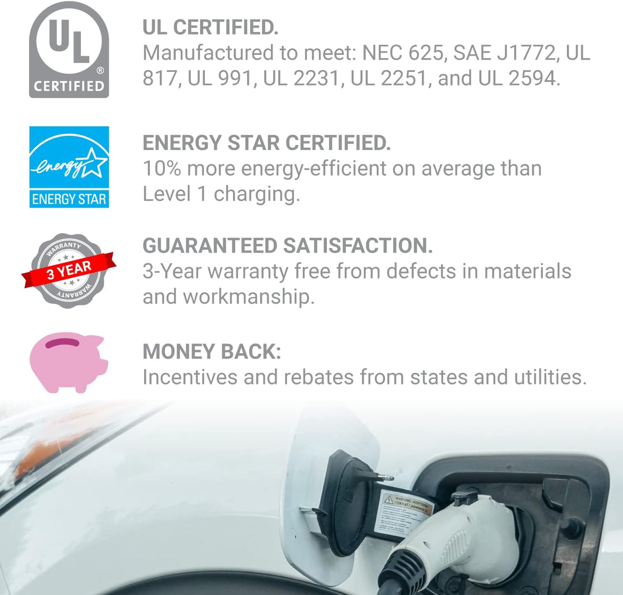 Classic EV Charger 48A NACS